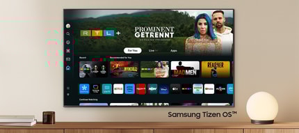 Abbildung Samsung Tizen OS™