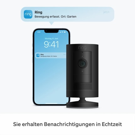 Abbildung Vielseitige Stick Up Cam Battery Überwachungskamera