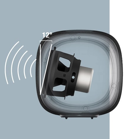 Abbildung AUDIO IN HOHER QUALITÄT GOLDENER WINKEL