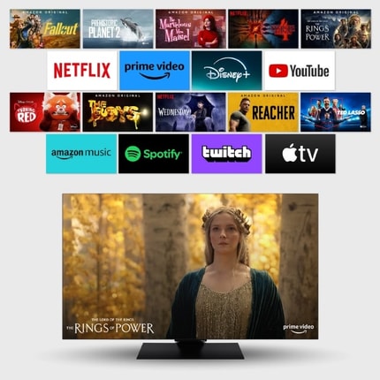 Abbildung Mehr über Fire TV