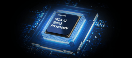 Abbildung Erlebe 4K mit AI (OLED)