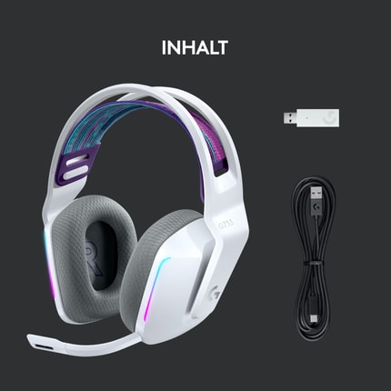 Abbildung Kabelloses LIGHTSPEED RGB Gaming-Headset