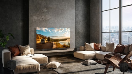 Abbildung 85 Zoll Neo QLED 8K QN900C
