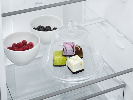 Abbildung Kurzzeitige Temperaturabsenkung zum Abkühlen von Lebensmitteln