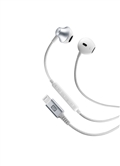 Abbildung Cellularline Earphones Stunt für Apple iPhone White