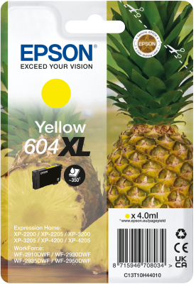 Abbildung Epson 604 Ananas-Tinten