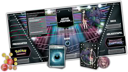 Abbildung Schüre einen Kampf der Rivalen!