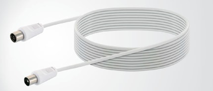 Abbildung TV Anschlusskabel für Self-Install