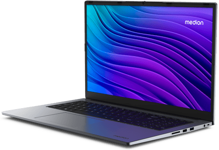 Abbildung Leistungsstarker 17,3-Zoll-Allround-Laptop für Arbeit und Multimedia