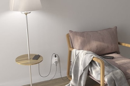 Abbildung Smarte Steckdose – smartes Zuhause