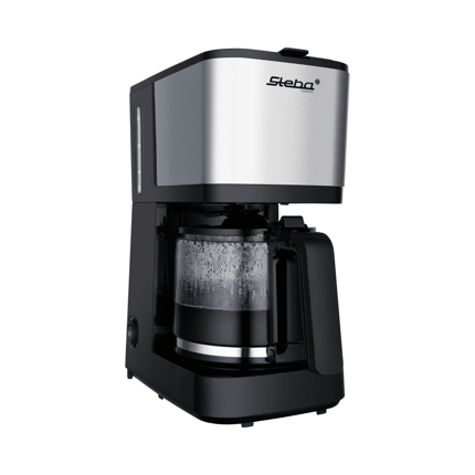 Abbildung Elegante Filterkaffeemaschine mit Glaskanne