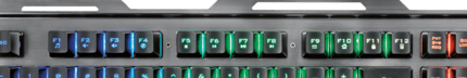 Abbildung Gaming-Tastatur und -Maus