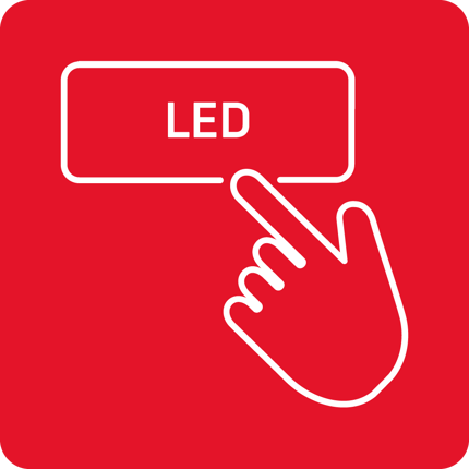 Abbildung LED-Display