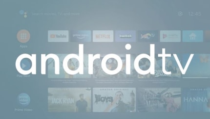 Abbildung Android TV-Erlebnis