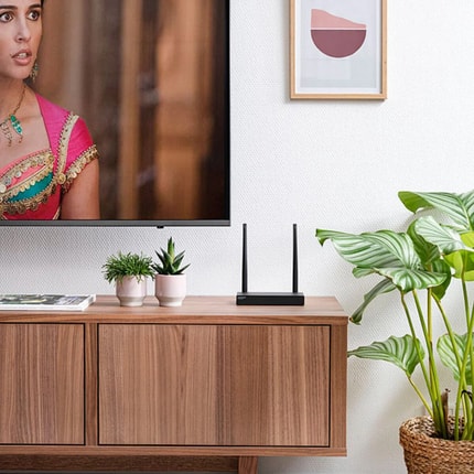 Abbildung TV Anywhere Wireless 4K