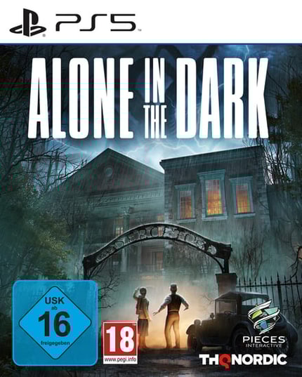 Abbildung ALONE IN THE DARK IST ZURÜCK!