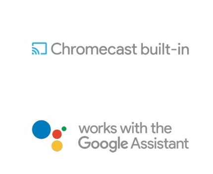 Abbildung Integriertes Chromecast