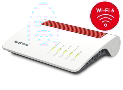 Abbildung High-End Heimnetz mit 4x4 Wi-Fi 6 (WLAN AX)