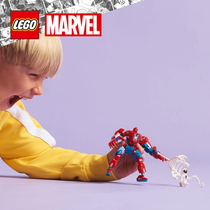 Abbildung Epischer Showdown mit dem Spider-Man-Mech