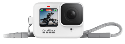 Abbildung Halte deine GoPro für die nächste Aufnahme bereit.