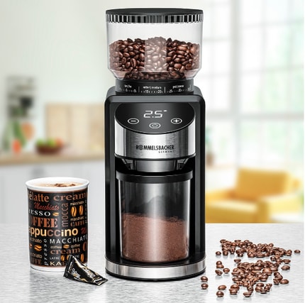 Abbildung Kaffee mahlen wie ein Profi