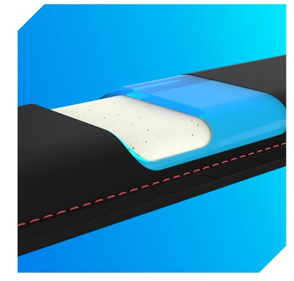 Abbildung Kühler Gelschaum mit Memory-Effekt