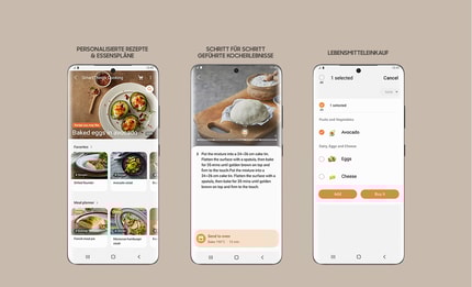 Abbildung SmartThings Cooking