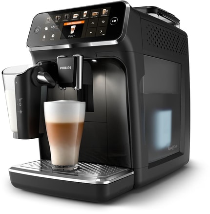 Abbildung LatteGo, unser am schnellsten zu reinigendes Milchsystem*