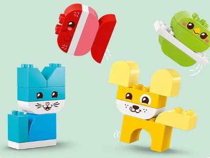 Abbildung Freundliche Gesichter