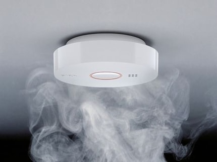 Abbildung Eine sichere Basis: Der Rauchwarnmelder Basic Q