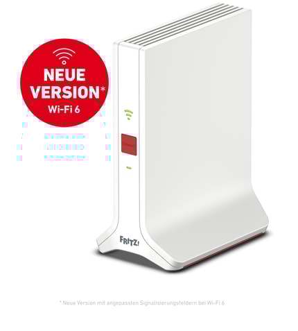 Abbildung Starkes WLAN in jedem Raum mit Wi-Fi 6