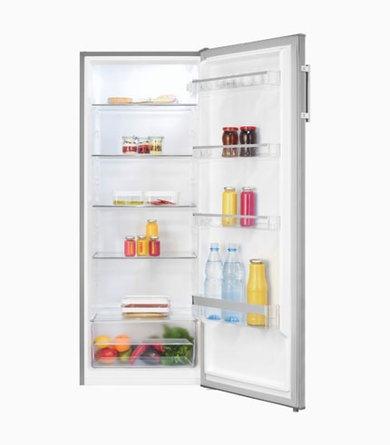 Abbildung Exquisit Vollraumkühlschrank KS320-V-H-040D inoxlook