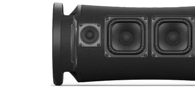 Abbildung Kräftiger Sound durch X-Balanced Speaker Unit