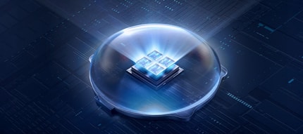 Abbildung Quantum-Matrix-Technologie Core