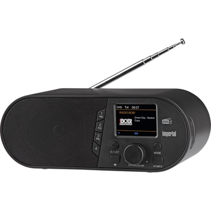 Abbildung Kompaktes DAB+/UKW-Radio