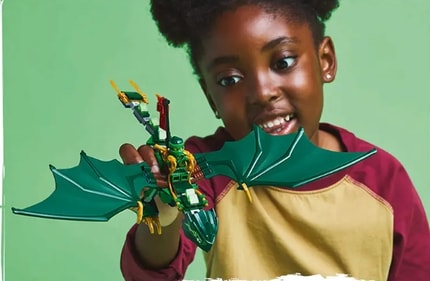 Abbildung Beweglicher Drache