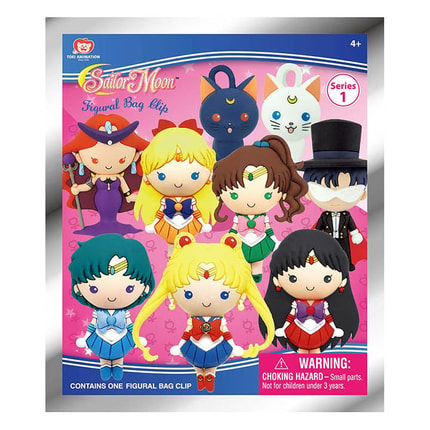 Abbildung Zauberhafte Accessoires für Ihre Tasche: Sailor Moon Anhänger Serie 1 von Monogram Products HK