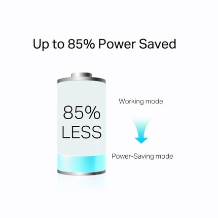 Abbildung Bis zu 85% Energieeinsparung