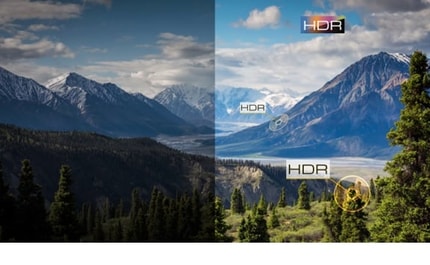 Abbildung HDR
