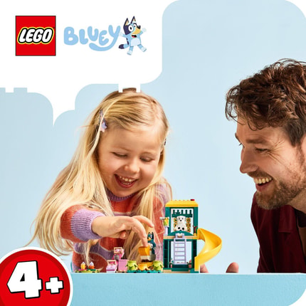Abbildung Bluey Bau- und Spielset für Kinder