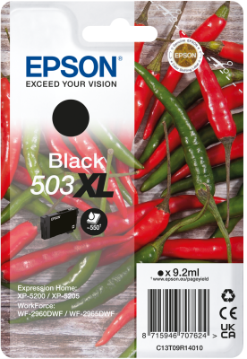 Abbildung Epson 503 Chilischoten-Tinten