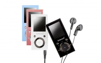 Abbildung Lieblingsmusik im farbenfrohen Design