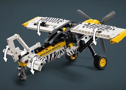 Abbildung Verstellbare Querruder