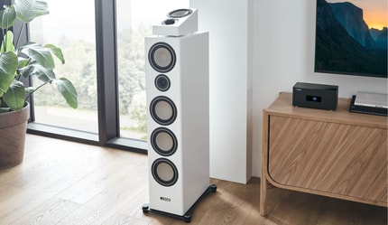 Abbildung Schaltzentrale für Heimkinoklang und Bild