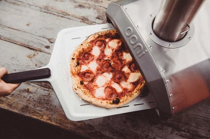 Abbildung Authentische Steinofenpizza wie im Restaurant