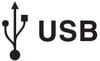 Abbildung USB-Eingang