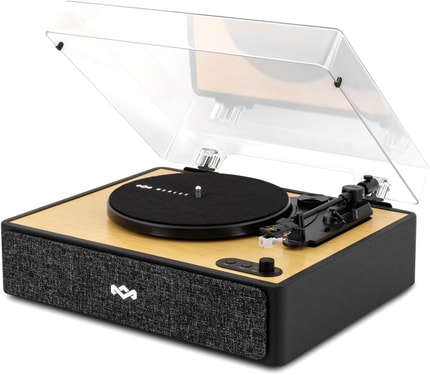 Abbildung Entdecken Sie den MarleyRise Up All In One Turntable