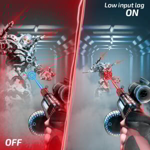 Abbildung Low Input Lag