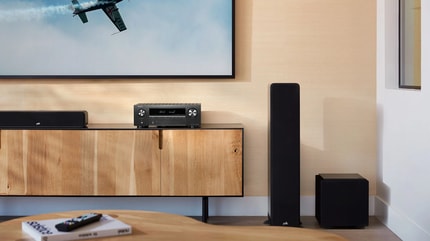 Abbildung 5.2 Ch. 8K AV Receiver