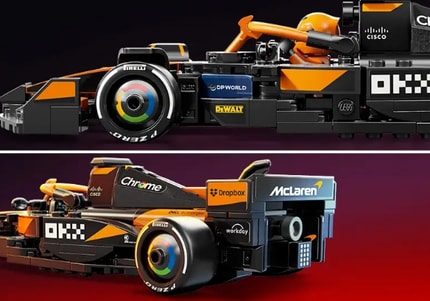 Abbildung Authentische McLaren F1® Details